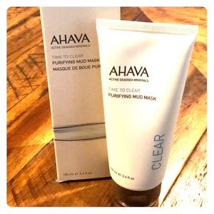 🆕 AHAVA Purifying Mud Mask - 3.4 fl oz